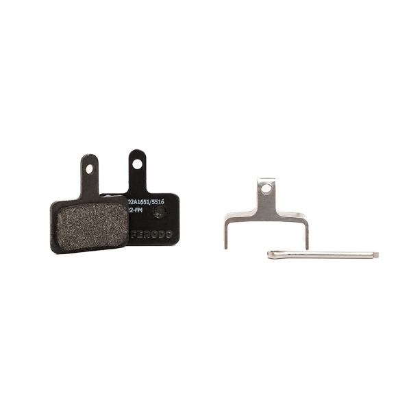 Coppia Pastiglie All-Round Compatibili Shimano Deore E Tektro