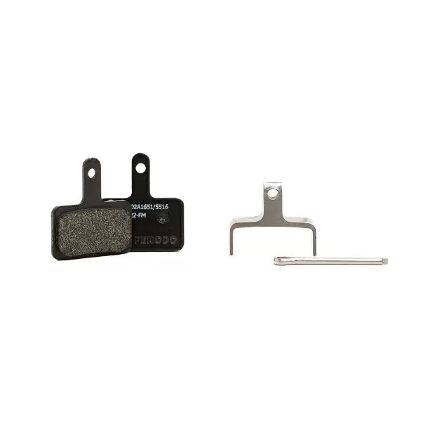 Coppia Pastiglie All-Round Compatibili Shimano Deore E Tektro - image