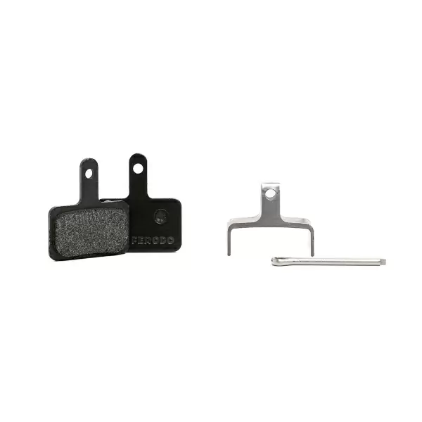 SHIMANO DEORE BR M575 Semi Metallica Rennbremsbeläge 1 Satz - image