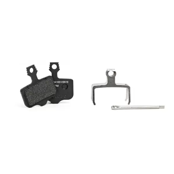 Coppia Pastiglie All-Round Compatibili AVID Elixir E Sram DB / X7 / X9 / XX - image