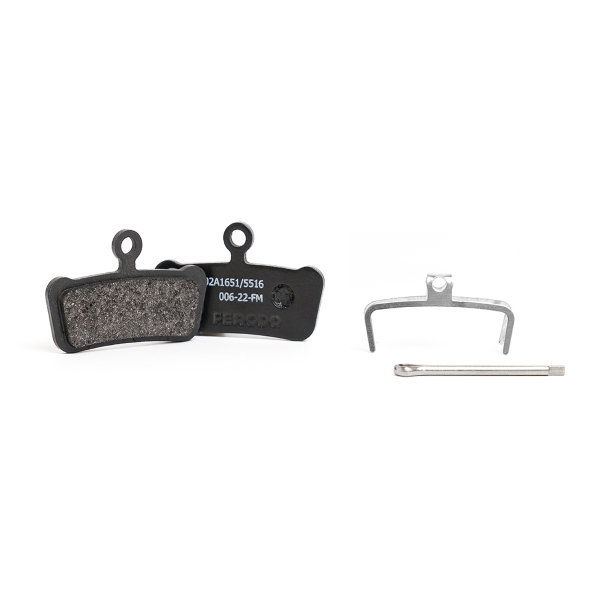Pair of All-Round Pads Compatible With AVID 7 Trail/9 Trail /XO Trail And Sram G2/GUIDE R/GUIDE RSC