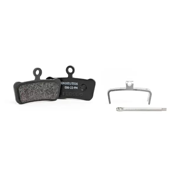 Pair of All-Round Pads Compatible With AVID 7 Trail/9 Trail /XO Trail And Sram G2/GUIDE R/GUIDE RSC - image