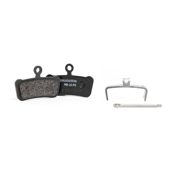 Coppia Pastiglie All-Round Specifiche E-Bike Compatibili AVID Trail 7/9/XO E Sram G2/GUIDE R/RSC