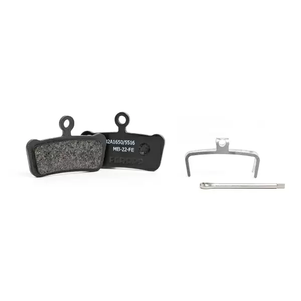 Coppia Pastiglie All-Round Specifiche E-Bike Compatibili AVID Trail 7/9/XO E Sram G2/GUIDE R/RSC - image