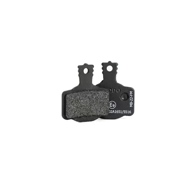 Coppia Pastiglie All-Round Compatibili Magura MT2/MT4/MT6/MT8/MTS E Campagnolo H11 - image