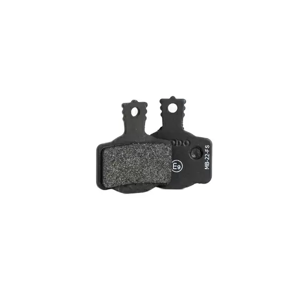 MAGURA MT2/MT4/MT6/MT8 Pastillas de freno de carretera orgánicas 1 juego - image