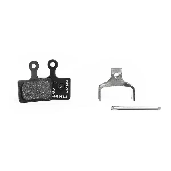 Coppia Pastiglie All-Round Compatibili Per Shimano Ultegra / Dura Ace / XTR - image