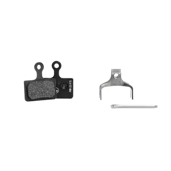 Pastiglie freno SHIMANO ULTEGRA BR RS805 Organica road 1 set - image