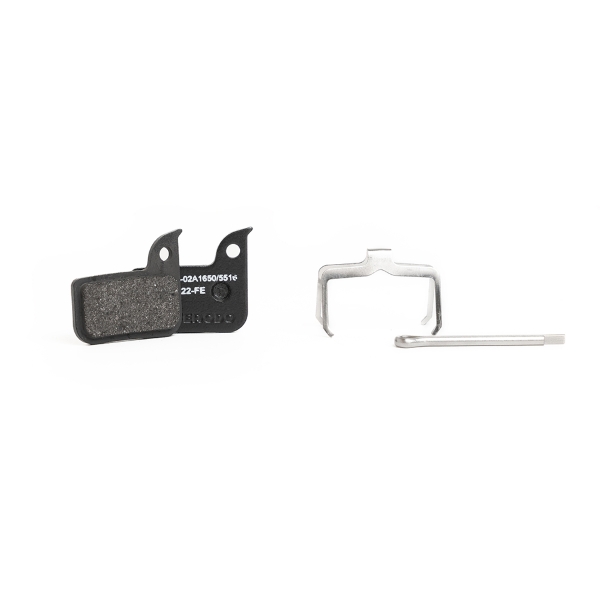 Paar Allround-Pads, speziell für E-Bikes, kompatibel mit SRAM Force / RED 22 / Level TLM und Ultimat