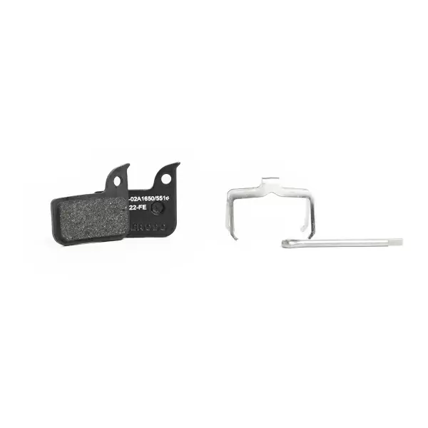 Paar Allround-Pads, speziell für E-Bikes, kompatibel mit SRAM Force / RED 22 / Level TLM und Ultimat - image