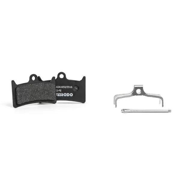 HOPE Tech 4 V4, Tech 3 V4 / TRICKSTUFF Maxima Semi-Metallic E-Bike-Bremsbeläge #1