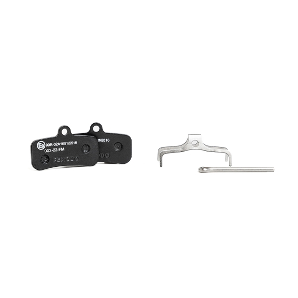 Paire de plaquettes polyvalentes compatibles avec Shimano Saint / ZEE / XT /XTR / TRP / TEKTRO