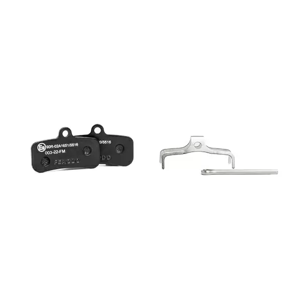Paire de plaquettes polyvalentes compatibles avec Shimano Saint / ZEE / XT /XTR / TRP / TEKTRO - image