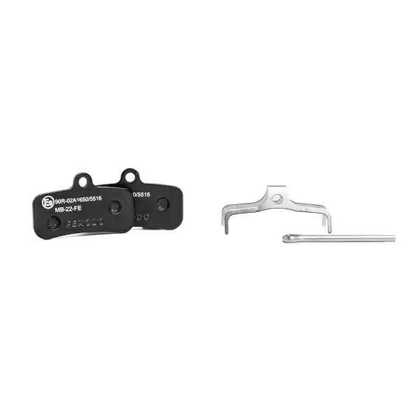 Par de almofadas polivalentes específicas para bicicletas elétricas compatíveis com Shimano Saint / - image