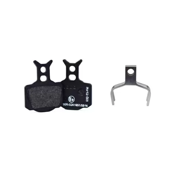 Allround-Bremsbeläge FORMULA CURA / R1 / R0 / T1 / RX / RR1 / Mega / The One Halbmetallisch - image