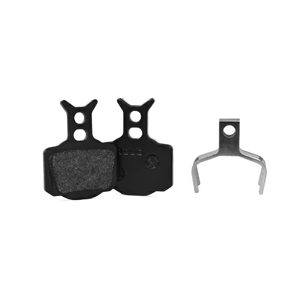 Pastiglie freno FORMULA CURA Semi metallica racing 1 set - image