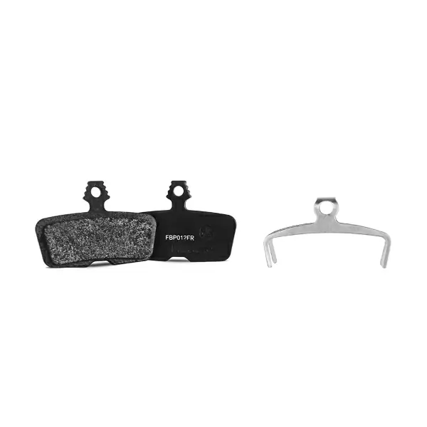 SRAM CODE R Pastillas de freno de carreras semimetálicas 1 juego - image