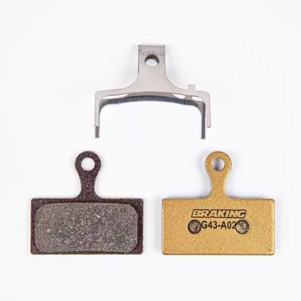 P20 Carbon Metallic Pads For Shimano XTR / XT / SLX #1