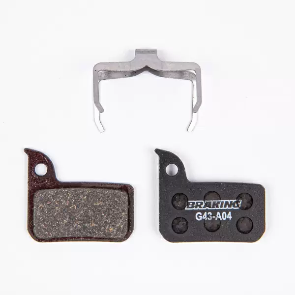 Pastiglie Organiche P21 Per Sram Red Hydraulic / Level Ultimate / TLM #1