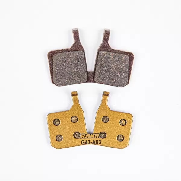P20 Carbon Metallic Beläge für Magura MT 5 / 7 #1