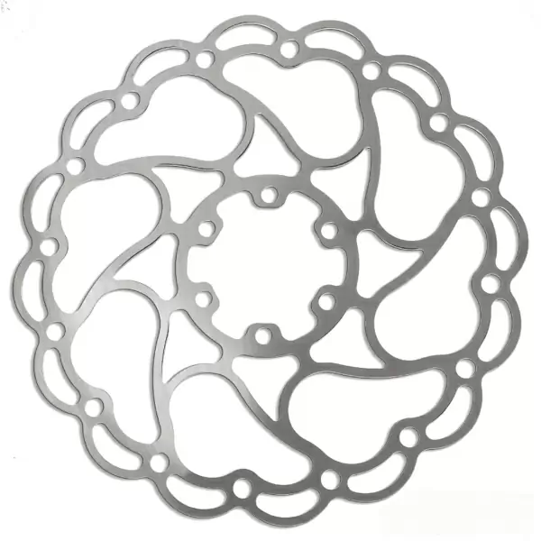 disco freno 'aries' silver 180mm #1