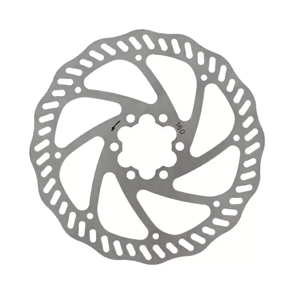 Brake rotor DF5 IS 6-hole 160mm #1