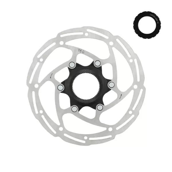 Disco de freno CL6 Centerlock 160mm #1