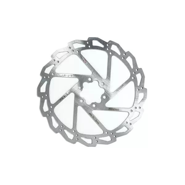Rotor de freno de disco 6 agujeros Grosor 1,8 mm 140 mm - image