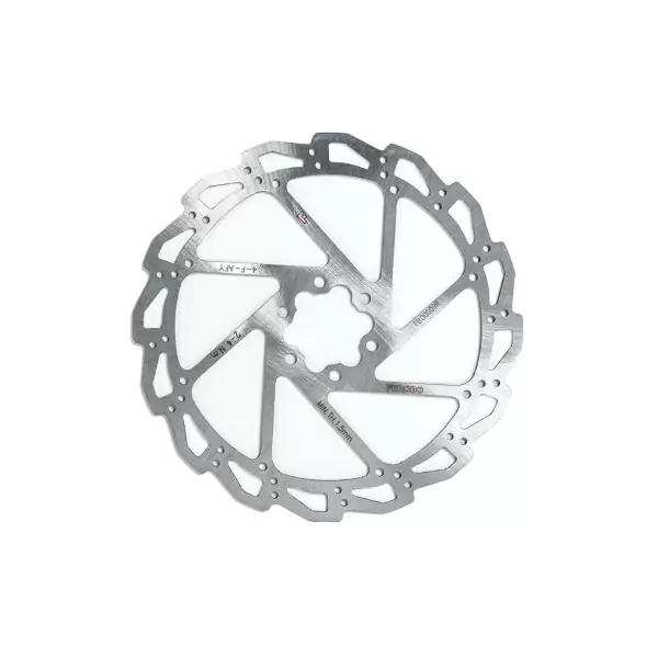Disc Brake Rotor 6 holes Thickness 2mm 220mm - image