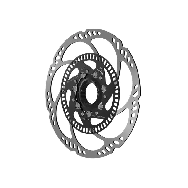 MDR-C Center Lock WWW 58 203 mm de discoteca plateada ABS - image