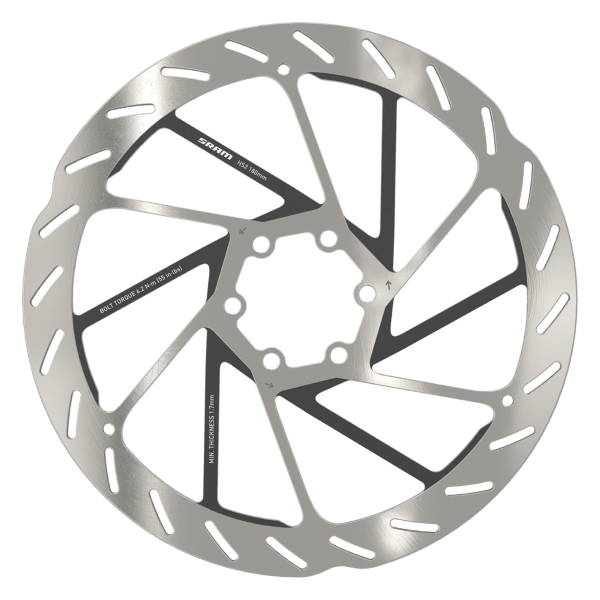 Disco HS2 180mm 6 fori spessore 2.0mm