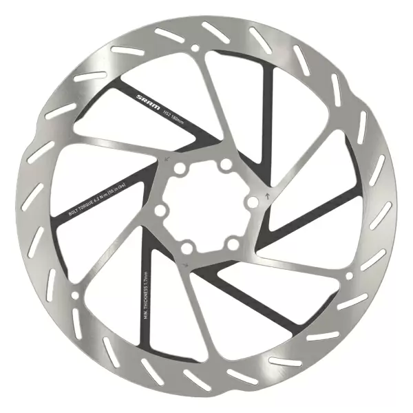 Disco HS2 180mm 6 fori spessore 2.0mm - image