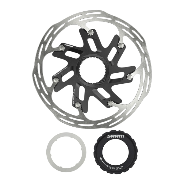 Disque de frein Paceline X deux pièces Centerlock 140 mm