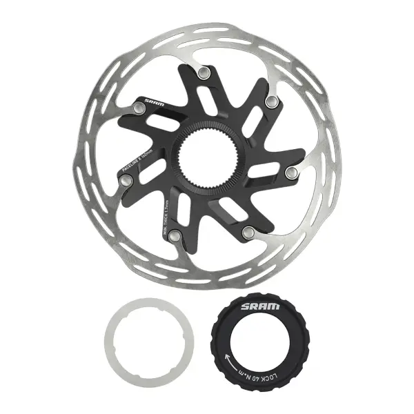 Disque de frein Paceline X deux pièces Centerlock 140 mm - image