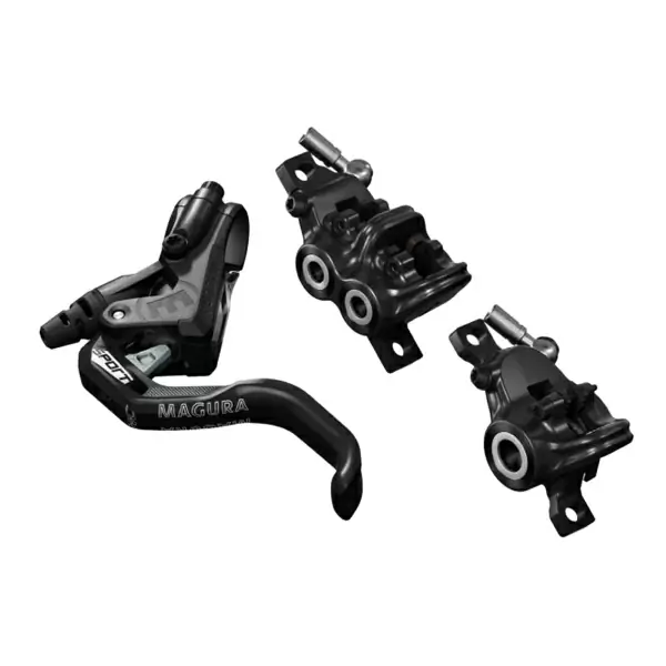 MT Trail Sport 1 front / rear disc brakes right /left 1-finger HC lever #1