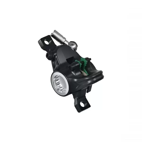 Bremssattel MT4 eSTOP drehbarer Rohranschluss ab 2020 + Bremsbeläge - image