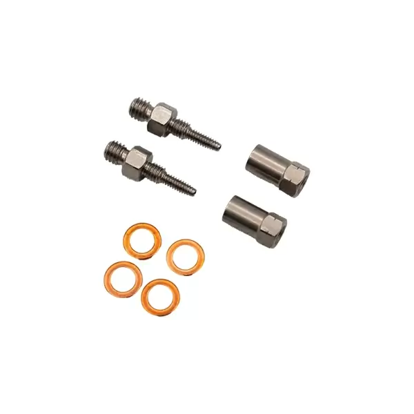 Kit Ogives And Pins For INCAS / INCAS 2.0 Brakes With 5.7mm Steel Hydraulic Hose #1