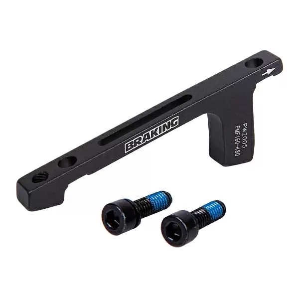 Postmount +20 mm Scheibenbremsadapter von 160 mm auf 180 mm #1
