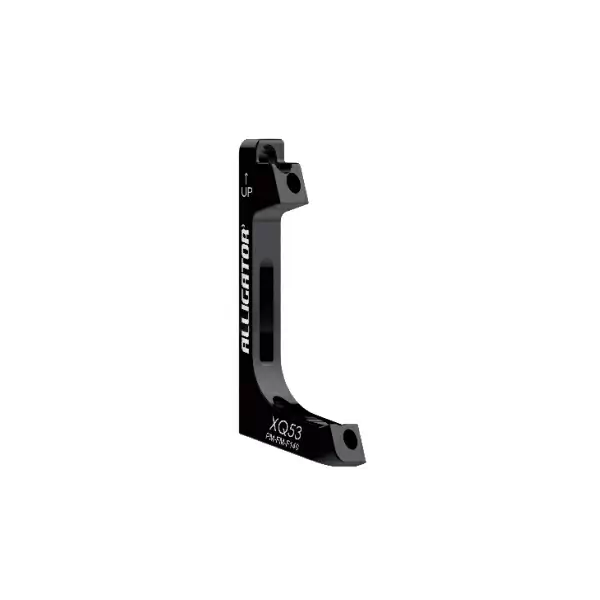 Adattatore pinza XQ53 freno anteriore 140mm da Postmount a Flatmount #1
