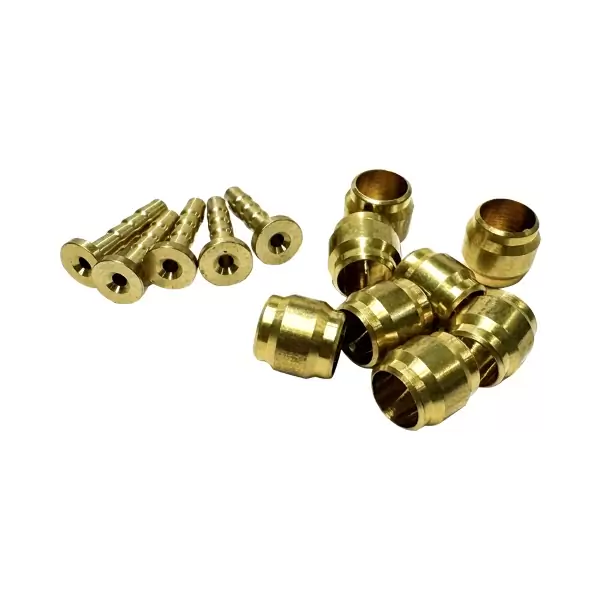Kit tapón y cono de nariz para recambio de vaina DB037 sistema K-FORCE 10 piezas - image