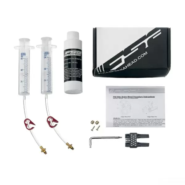 K-FORCE WE DB055 disc brake bleeder kit - image