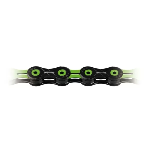 Chain 10 speed x10sl dlc green / black #1