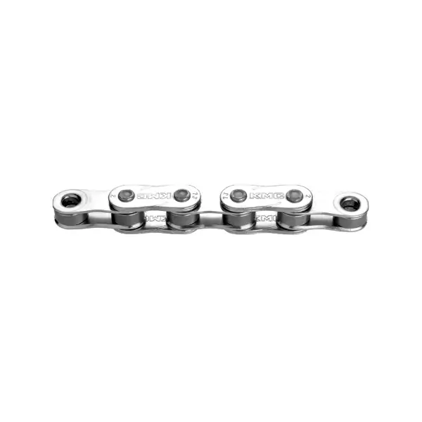 corrente de bicicleta tamanho 1/2'' x 1/8'' para velocidade única Z1eHX prata #1
