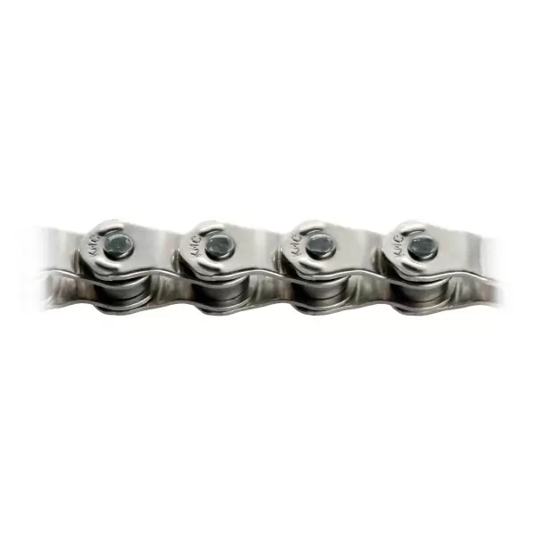 Bicycle chain 1/2'' x 1/8'' HL1 for bmx silver #1