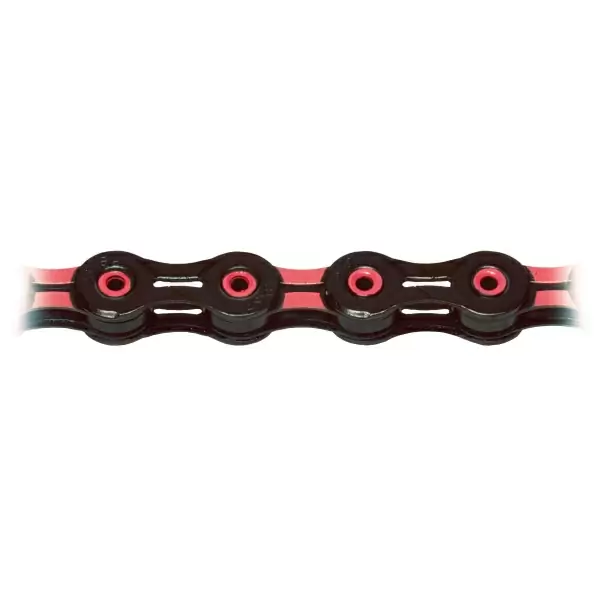 Chain 11 speed x11sl dlc red / black #1