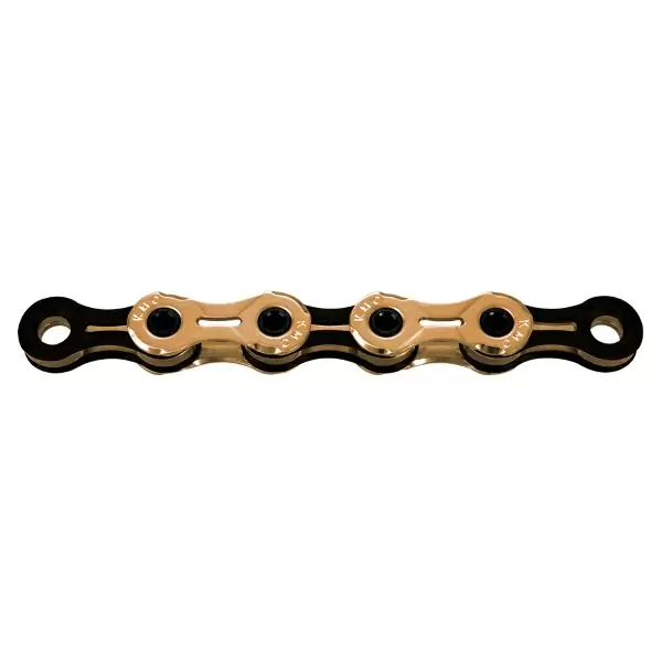Chain X11SL black / gold 118 links 239g #1