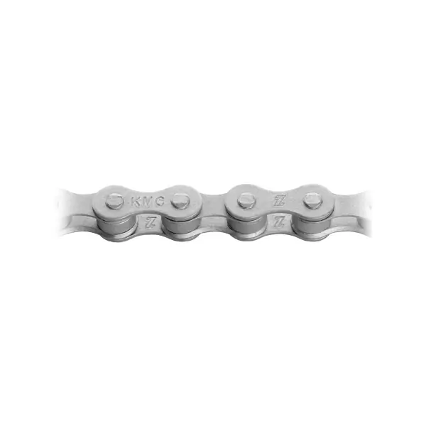 Cadena Z1 X EPT monomarcha plateada 1p 112 eslabones #1