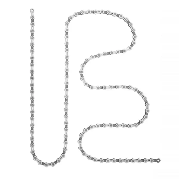 Cadena EKAR 13V 118 eslabones gris plata - image