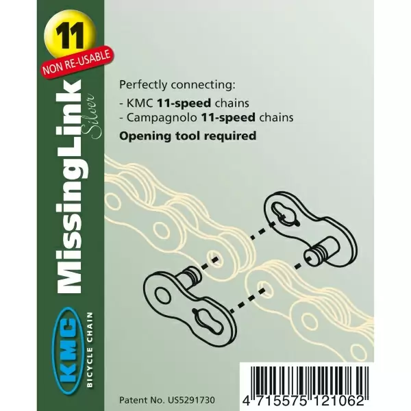 Verbindungsglied 11-fach Einweg 5,5 mm #1
