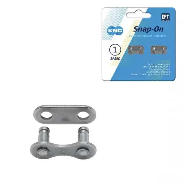 Jersey plateado antioxidante EPT de 1 capa reutilizable Snap-on #1